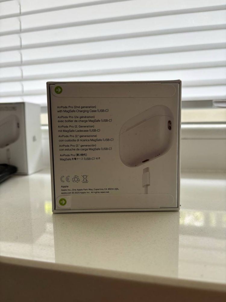 Sprzedam AirPods Pro 2 type C zaplombowane