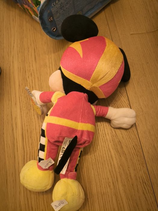 Mickey super piloto