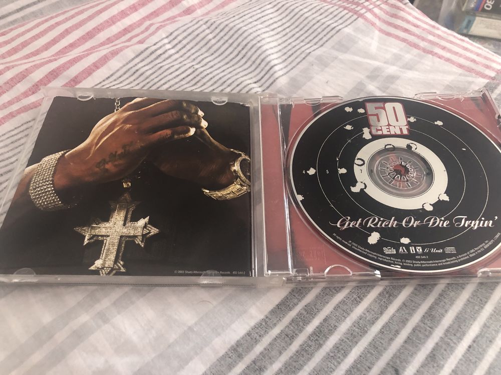 Cd 50 cent - Get Rich or Die Tryin'