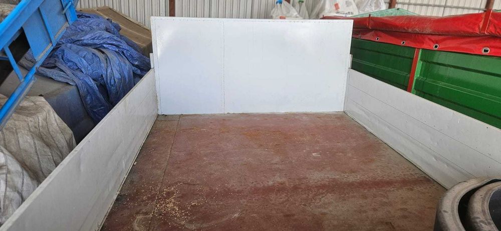 Wywrot Kiper Meiller trójstronny 3,40x2,10x0,50 Iveco Mercedes Renualt