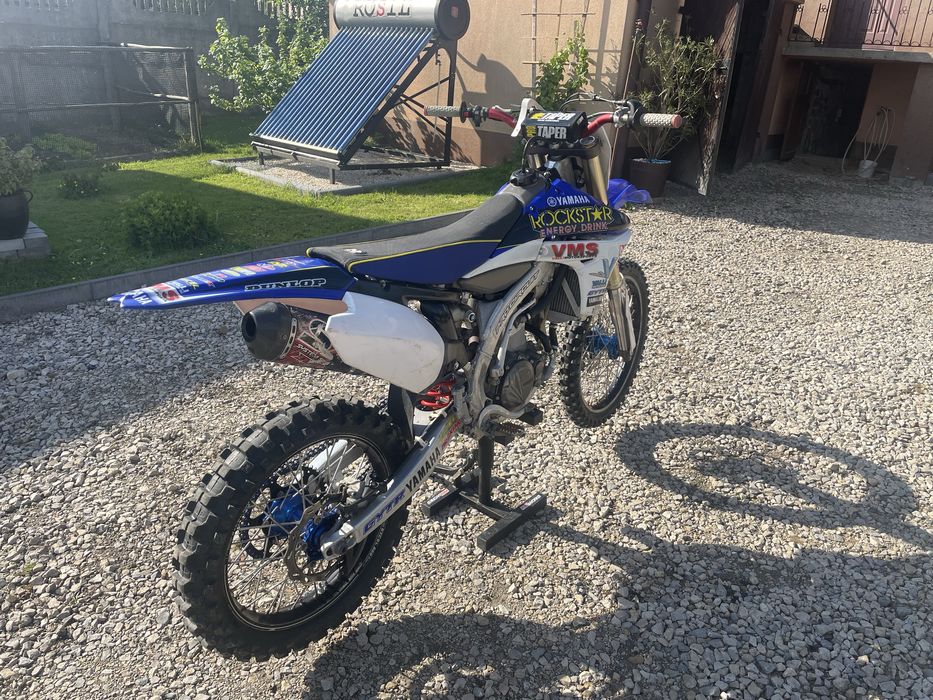 Yamaha YZ450F 2011