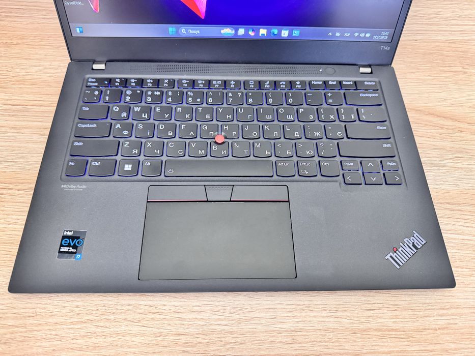 14”FHD IPS Lenovo ThinkPad T14s Gen2 i7-1185G7/16/256 LTE