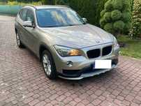 Bmw X1 bezwypadkowe