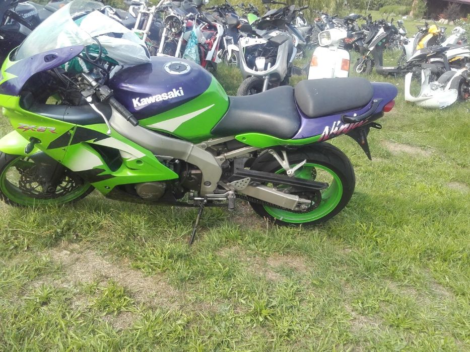 Kawasaki zx6r zx 6 r 600 ninja lagi moduł gaźniki felga tarcza części