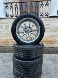 Резина Continetal 205/55 r16 в сборе с дисками