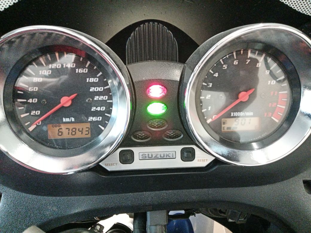 A2 zarejestrowane Suzuki Bandit 100 km 1200 cm3