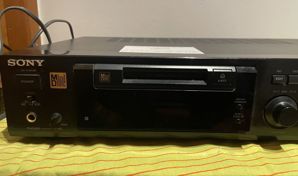 Sony Minidisc deck