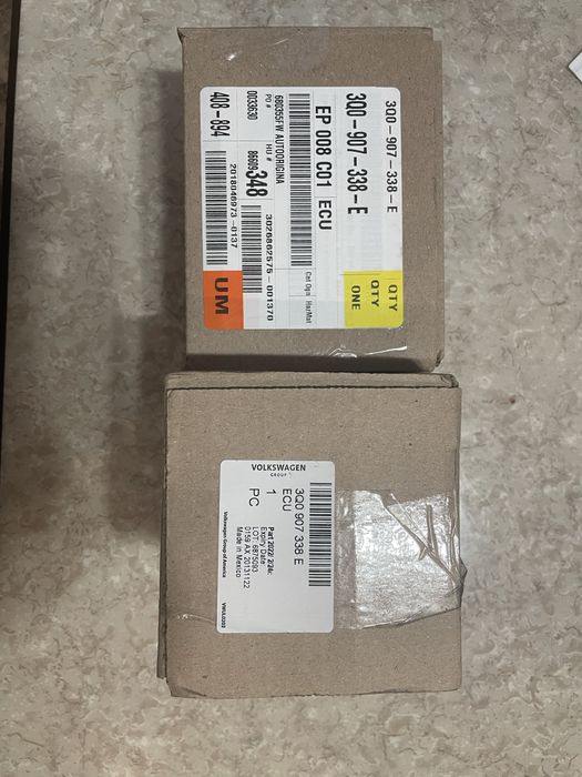 Блок AFS адаптивного управления фарами 3Q0907338E VW Audi Skoda