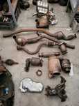 KATALIZATORY RURY WYDECHOWE DPF VOLKSWAGEN