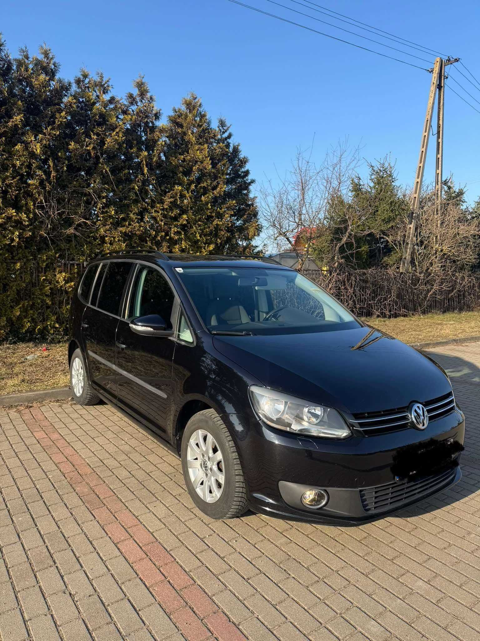 Volkswagen Touran 1.6 Tdi 105KM Sprowadzony, Nawigacja , kamera