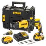 Wkrętarka do G/K Dewalt z magazynkiem DCF620P2K