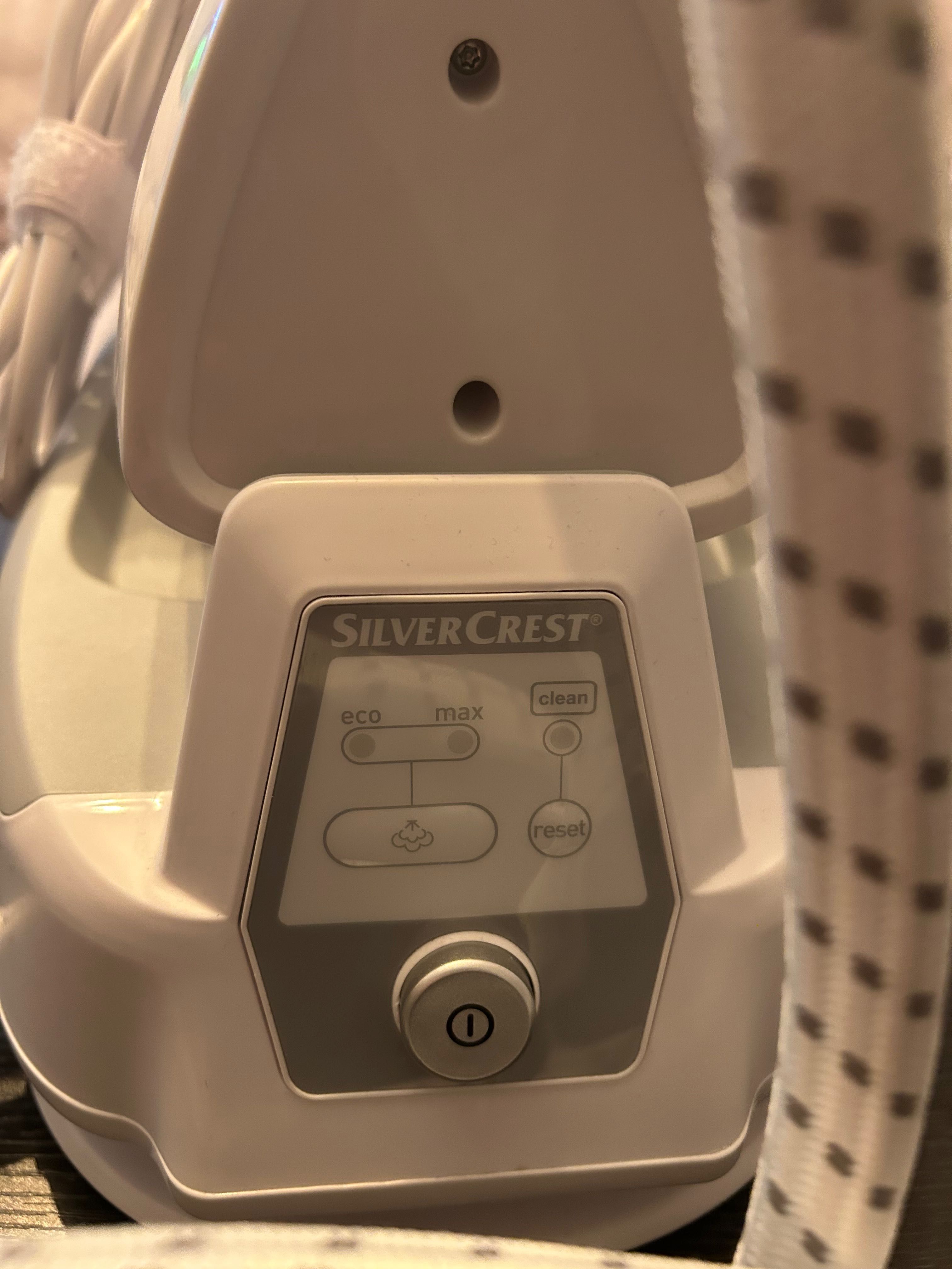 Żelazko ze stacją parową Silvercrest 2400W