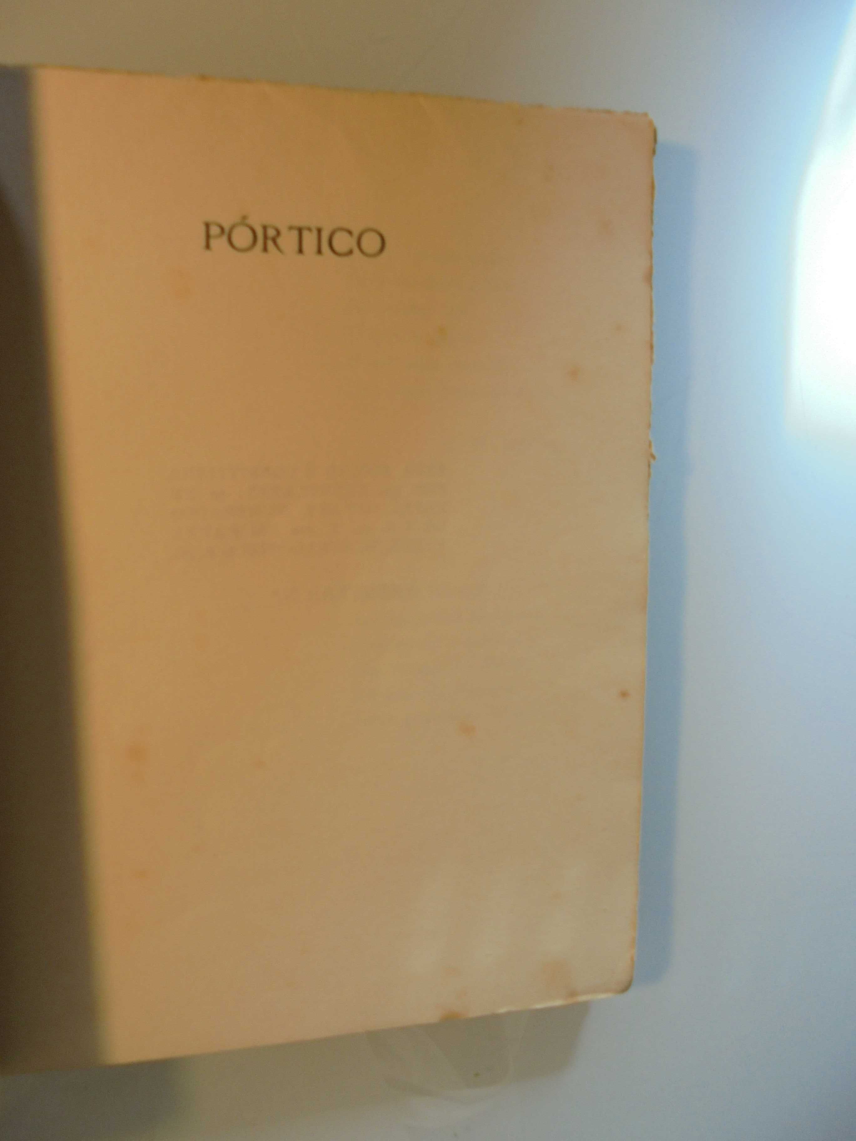 Ramos (Vergílio Pereira);Pórtico-Poemas