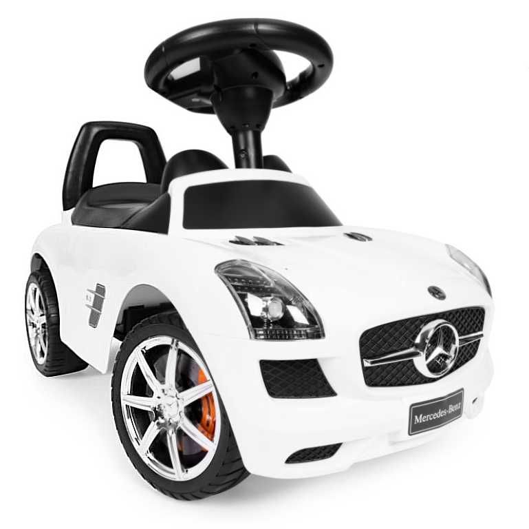 NOWE Auto Jeździk Pchacz Mercedes Jeździk Do Odpychania GWARANCJA