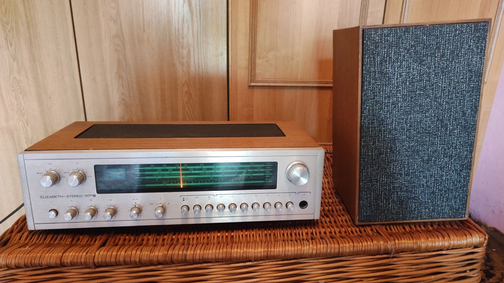 Amplituner Unitra DST-203 Elizabeth Stereo Hi-FI