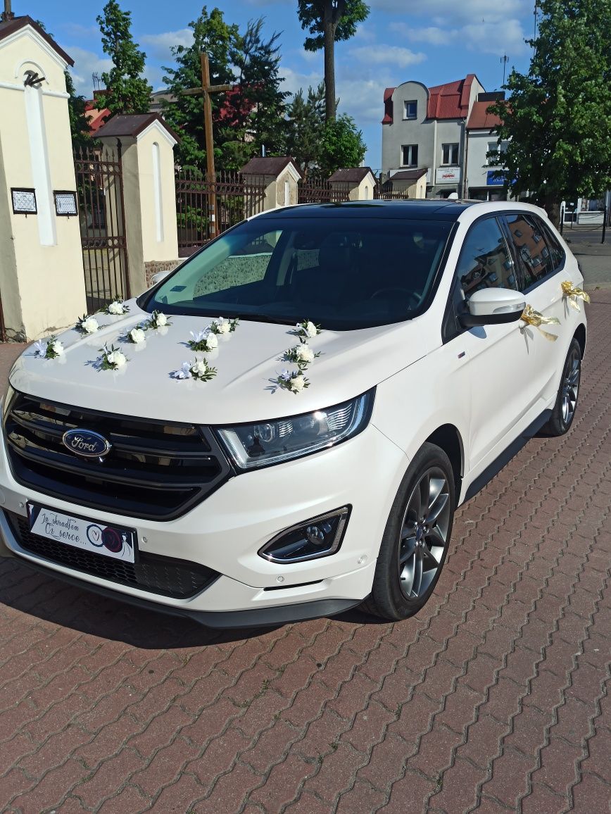 Auto do ślubu FORD EDGE