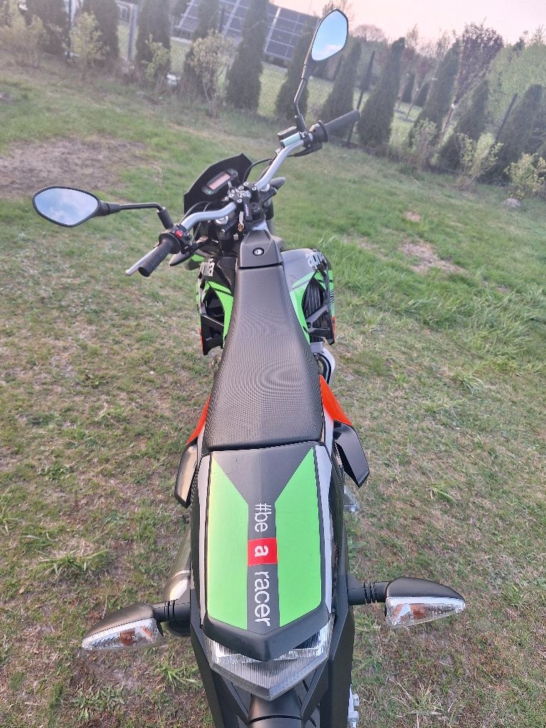 Aprlia sx50 przebieg 2670km! 2020r