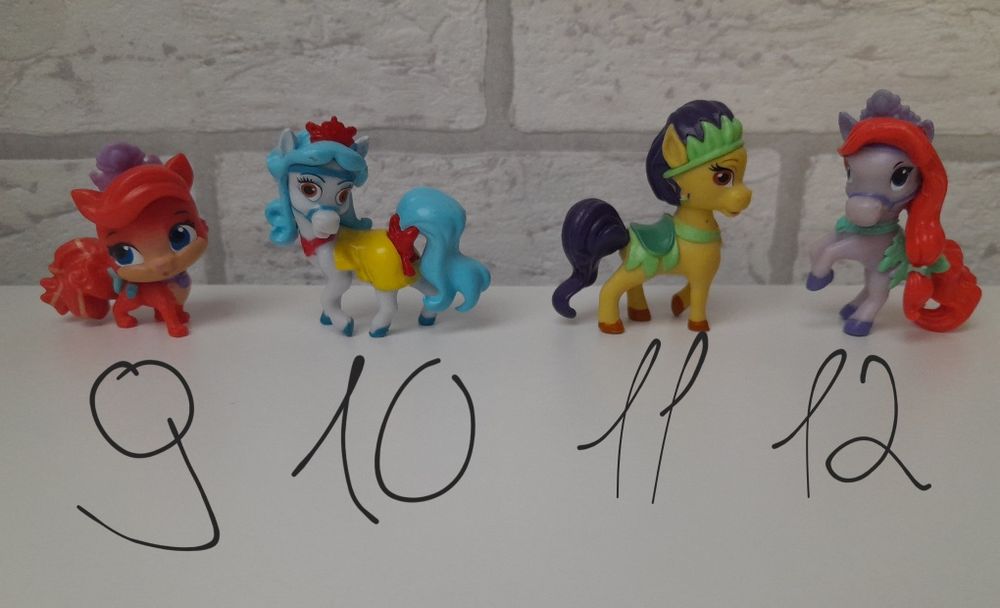 Figurki zwierzaków księżniczek z disneya Tanie