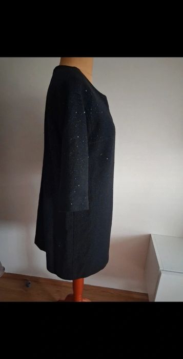 Tunika sukienka mini Blancs Manteauks super jak nowa r 44