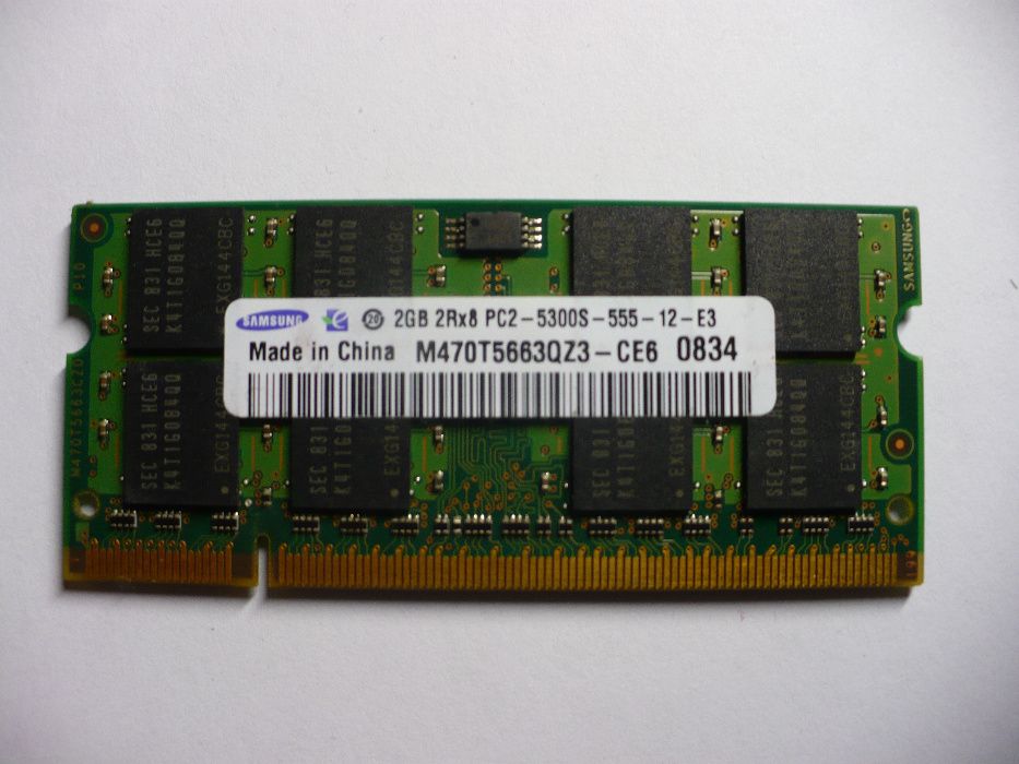 Pamięć Samsung 2GB 2Rx8