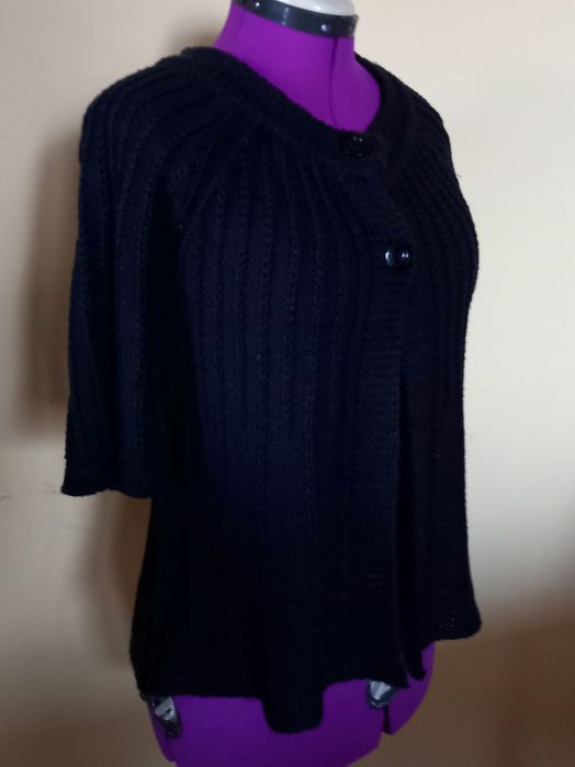 Sweterek-narzutka roz.L-XL