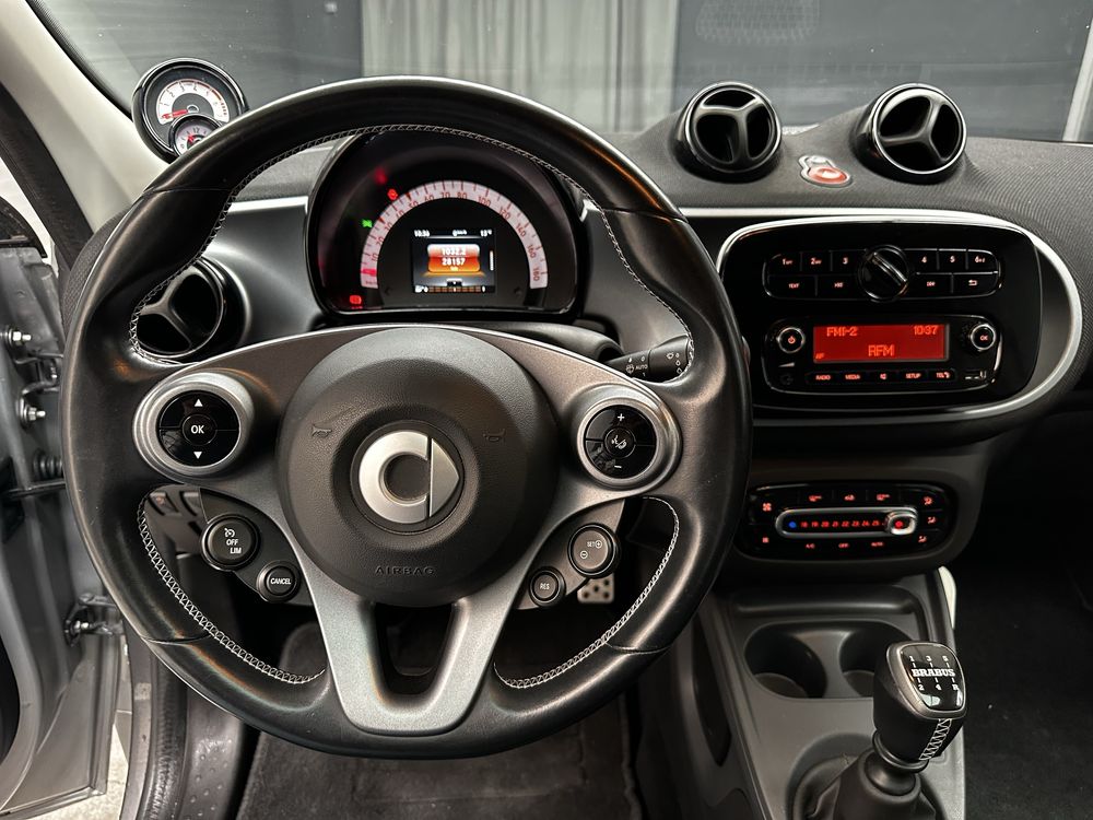 Smart Forfour Kit BRABUS