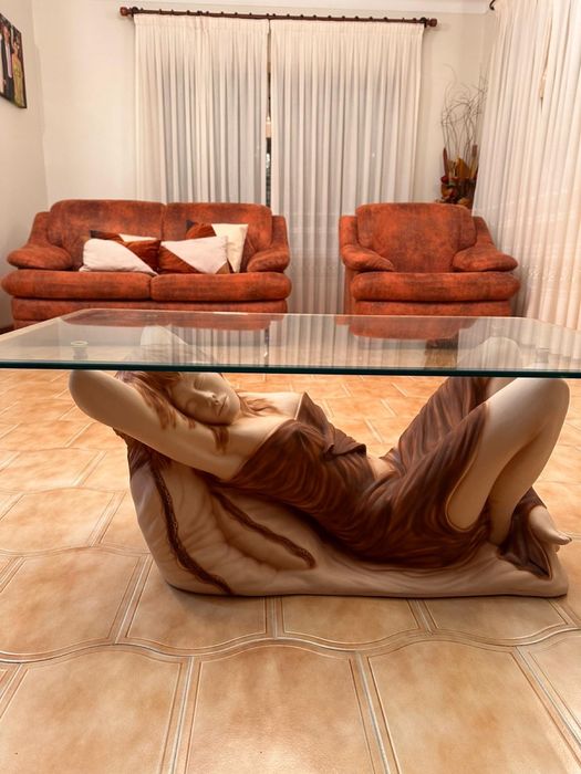 Mesa de Centro Vintage