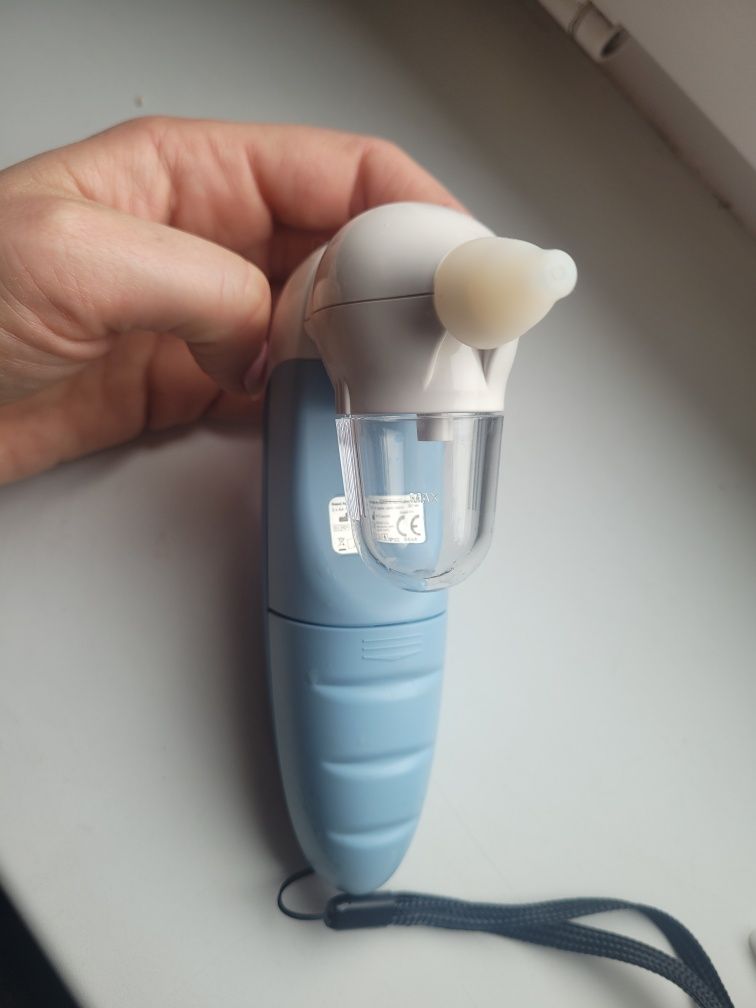 Aspirator do nosa, do odciągania kataru elektryczny