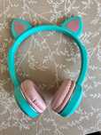 Бездротові дитячі Навушники з ушками та підсвічуванням Cat Ear