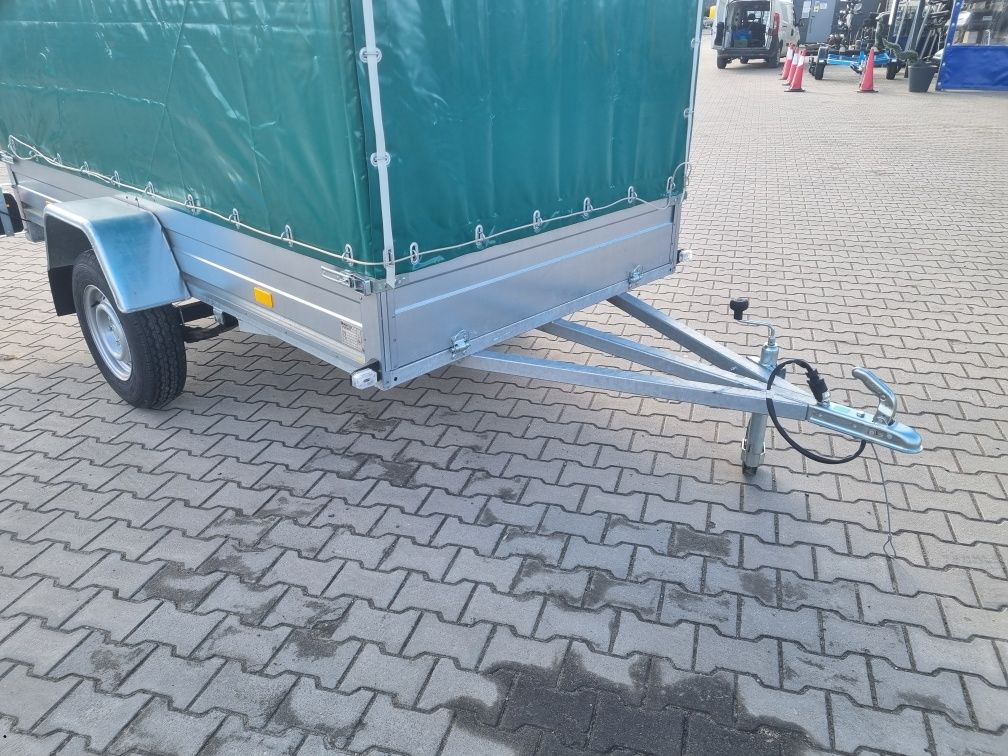 Przyczepa lekka rydwan 300x150x170 koła 14C od ręki Okazja Wyprzedaż