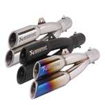 Wydech r1 r6 cbr cb zx z gsxr sv mt xj bandit gladius 650 / 750 / 1000
