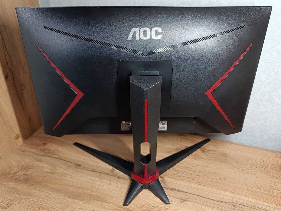 Ігровий ПК + Монітор 165hz rtx 4060ti ryzen 5 5500 16gb 1tb ssd