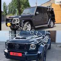 Обвес, рестайл G-Class W463 " W463A Brabus