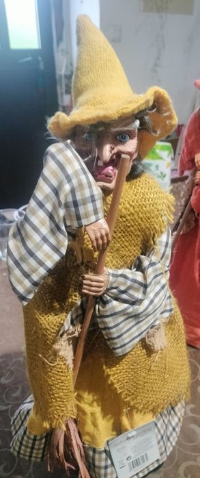 Duas Bruxas para decoração