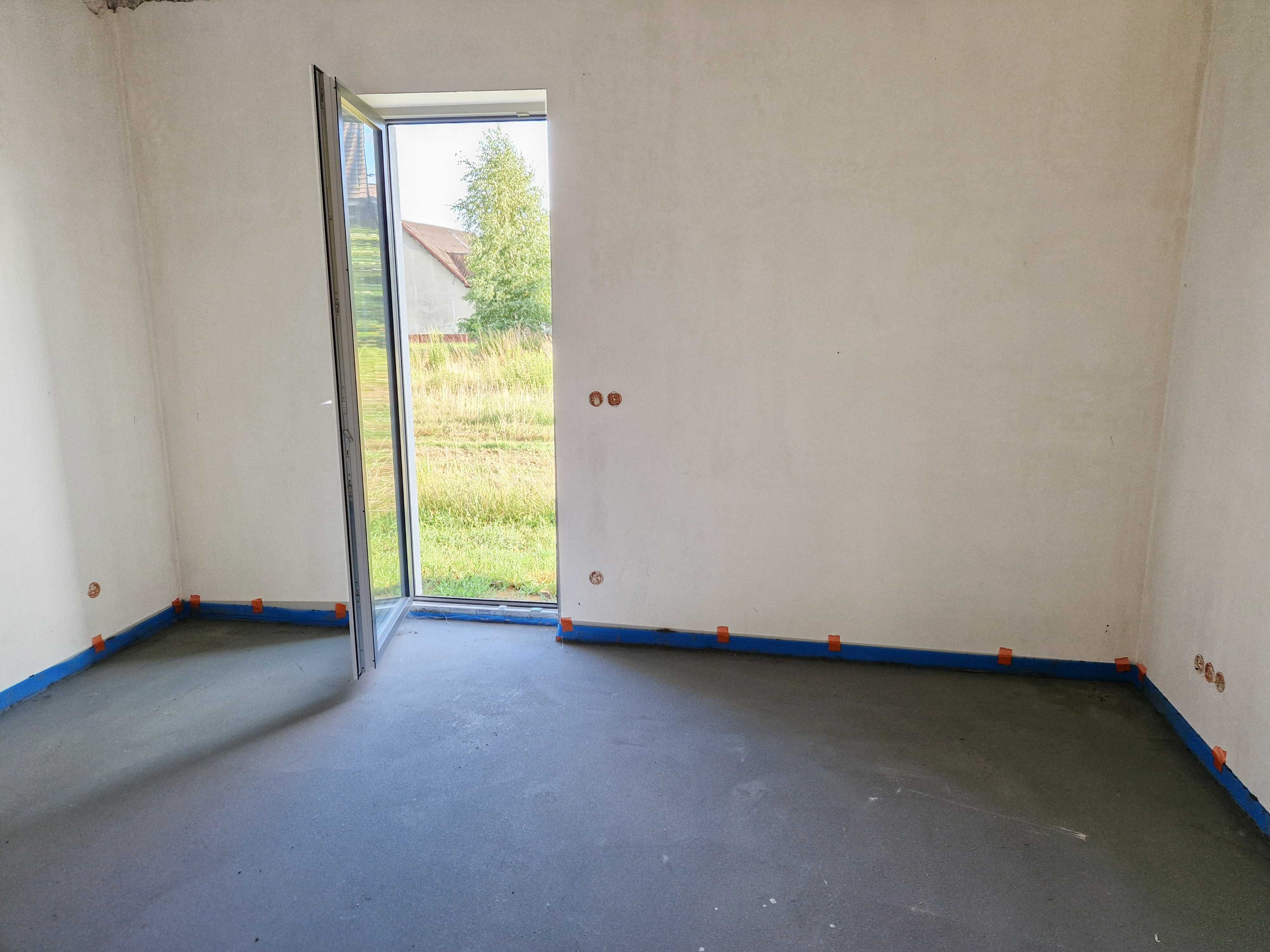 Dom parterowy 93m2, przy lesie, blisko A1, Gorzyce