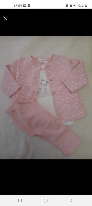 Fato treino bebé mayoral 4-6 meses Novo