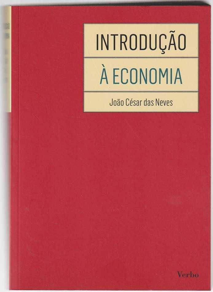 Introdução à economia – César das Neves-João César das Neves-Verbo