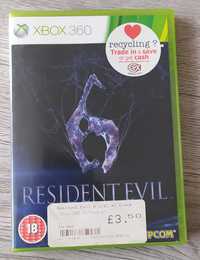 Resident Evil xbox 360