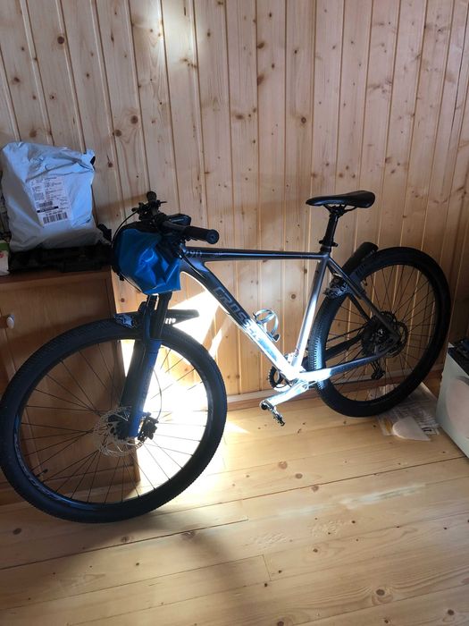гірський велосипед MTB Crosser Solo 29 Shimano Deore Shadow+ 21"