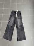 Jeansy w stylu Rick Owens Cargo Bella