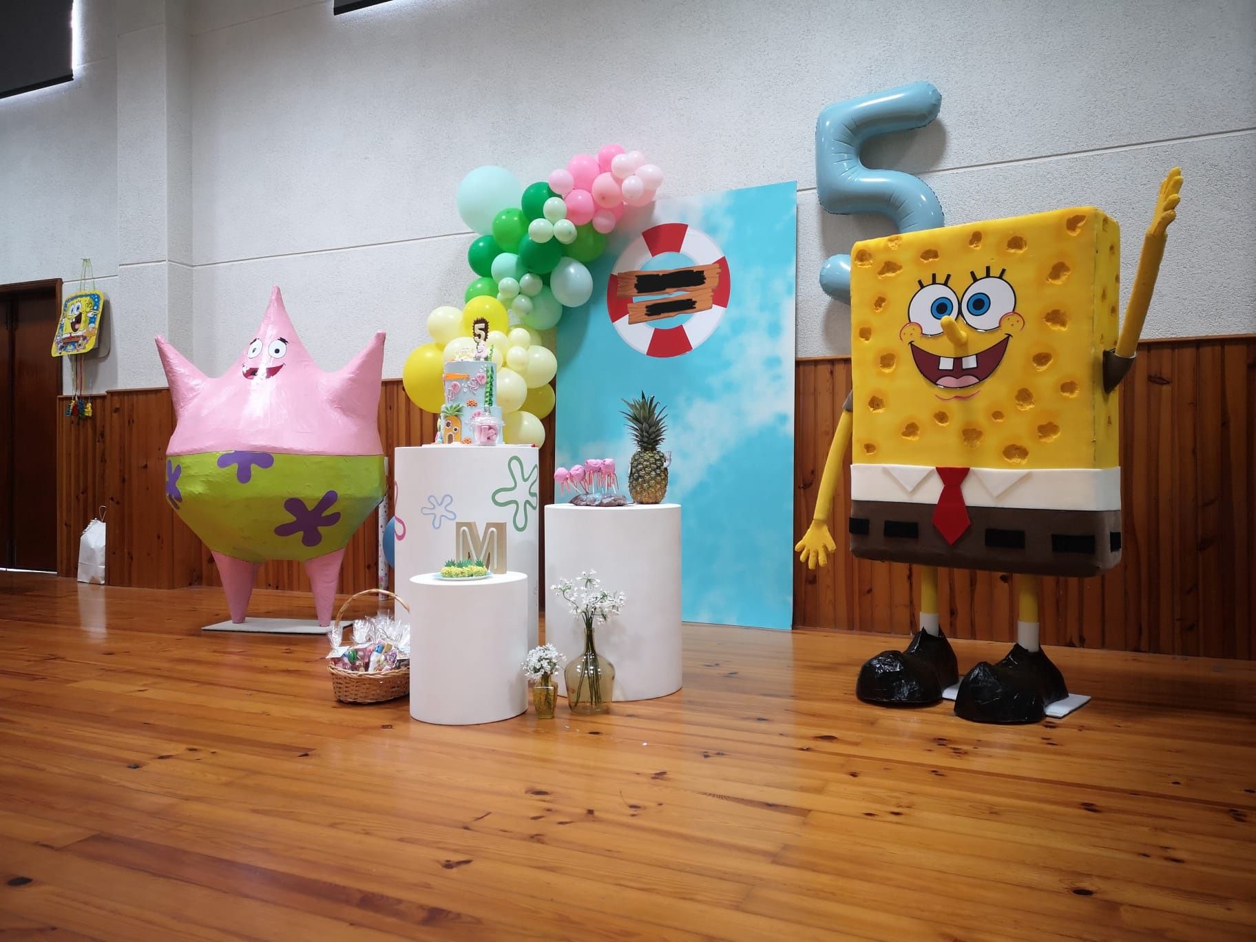 Bonecos de aniversário eventos