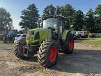 Claas Ares 657 Przedni podnośnik