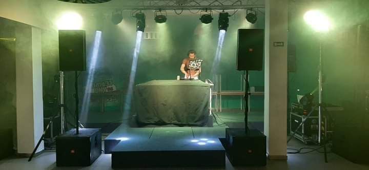 DjVipZamboya Alugo P.A Som& Luz