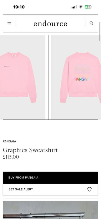 Батник Pangaia oригинал