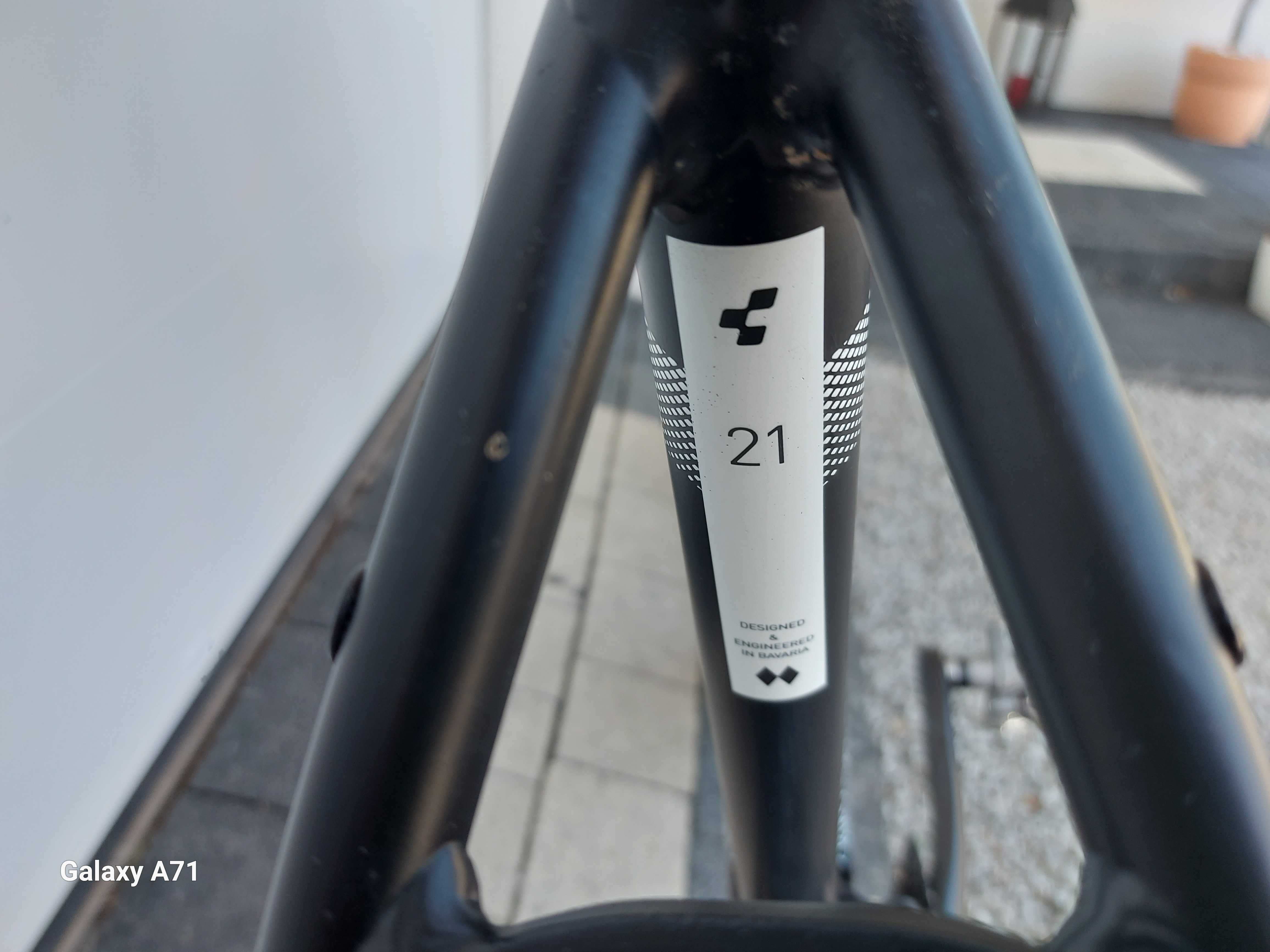 Rower górski CUBE ATTENTION-koła 29",DEORE XT,ROCKSHOX,rama 21"