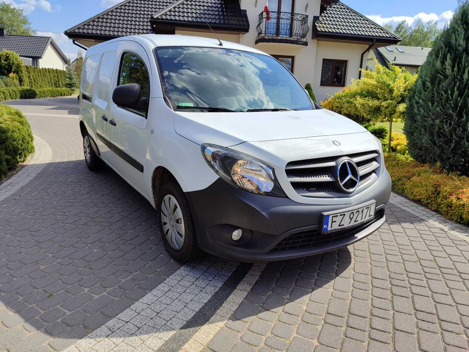 MERCEDES CITAN  2019 r Salon PL MAXI Long fv23%