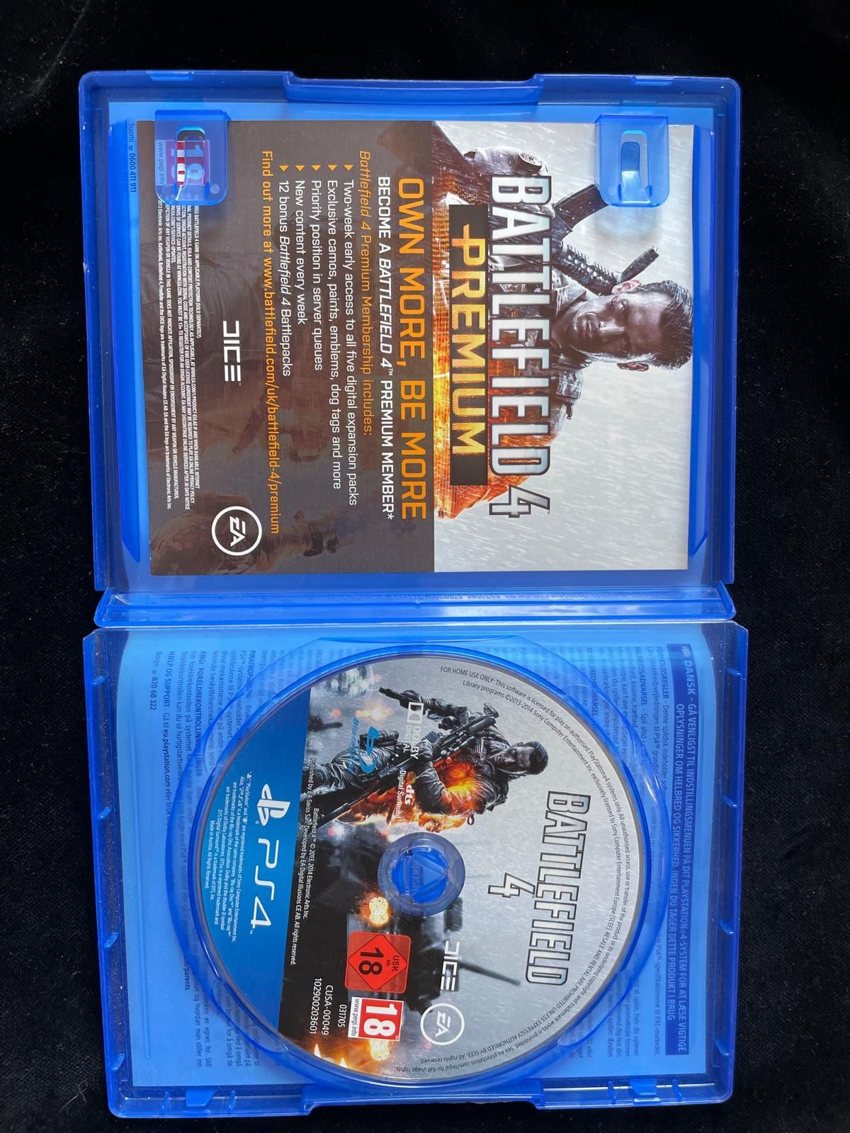 Battlefield 4 PL Dubbing po polsku na PS4 i PS5 Gra w BDB stanie 3xPL