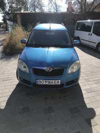 Авто skoda roomster