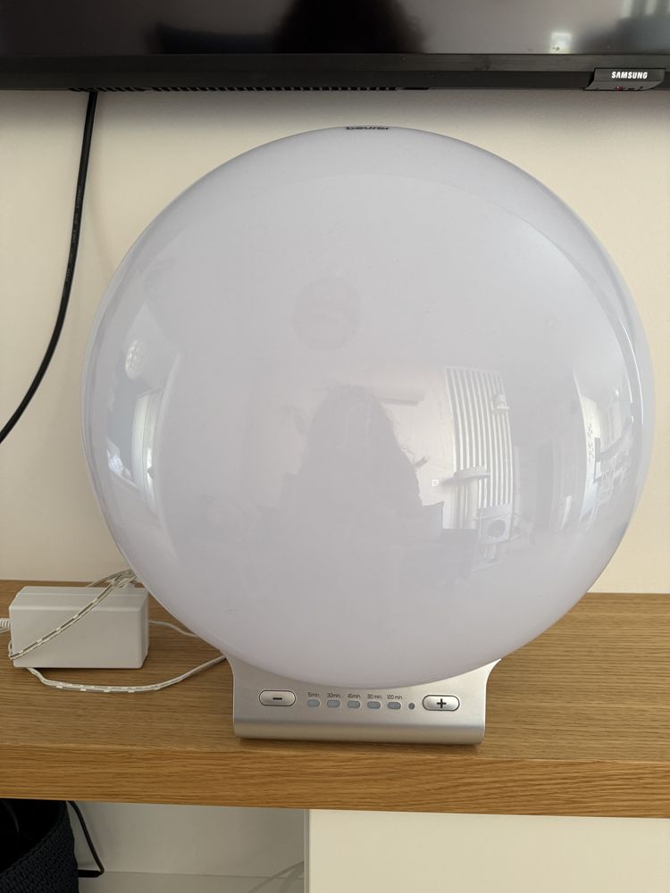 Beurer wellbeing TL-100 lampa antydepresyjna do terapii swiatlem