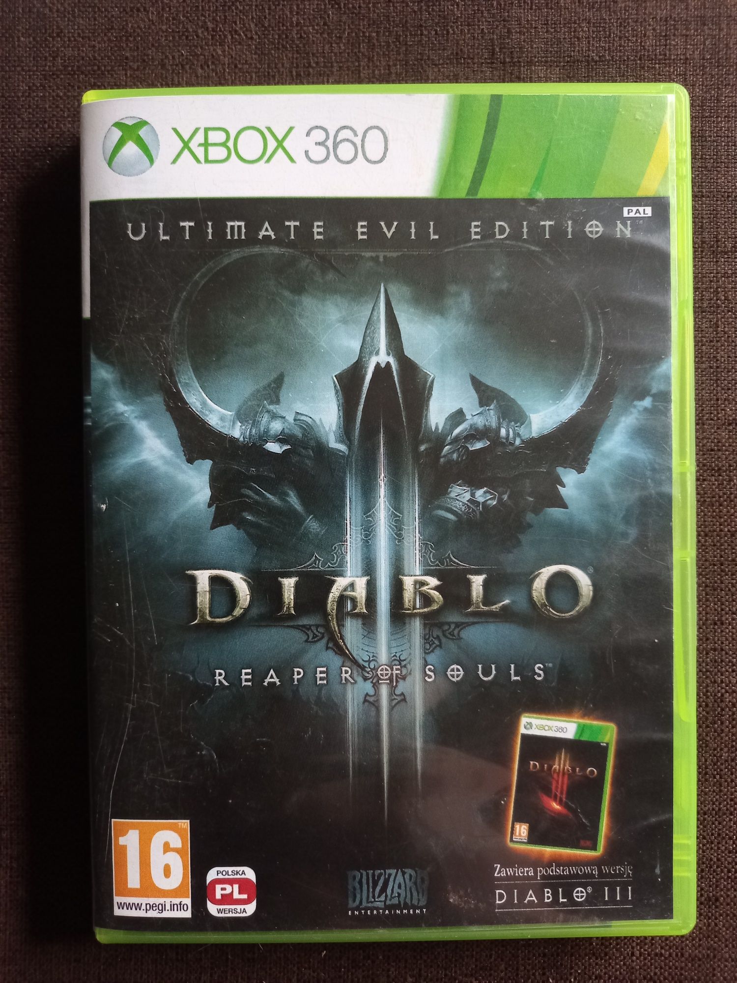 Gra Diablo Reaper Of Souls Polska wersja!!! xbox 360